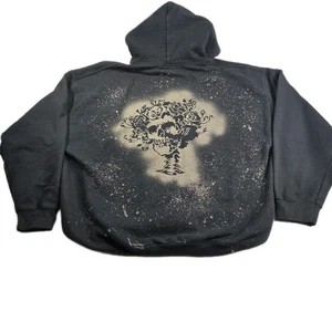 Grateful Dead Bertha Skull & Roses Hoodie XL Shakedown Sweatshirt  - Bild 1 von 8
