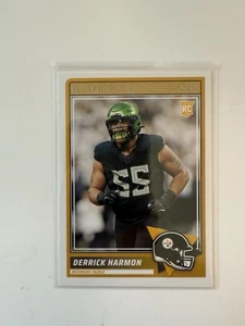 2025 Panini Score Football Derrick Harmon Rookie #81 Steelers RC - Picture 1 of 2