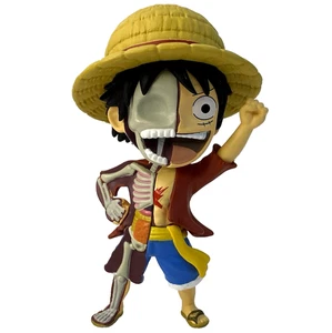 Mighty Jaxx Freeny's Hidden Dissectibles - One Piece Monkey D Luffy 4" Series 1 - Picture 1 of 5