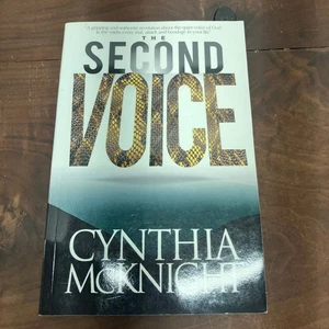 The Second Voice Cynthia McKnight 2019 First Edition Christian Spirituality - Imagen 1 de 6