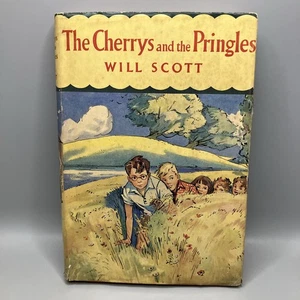 The Cherrys and the Pringles  First Edition by Will Scott Hardcover Book 1955 - Foto 1 di 24