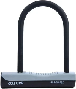 Oxford U-Lock Essential Shackle Lock - Black, 32 cm - Picture 1 of 1