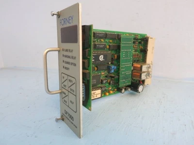 Forney DP7000 Digital Profile Amplifier PLC Fireye Readout Toshiba 139-976-4 - Image 1 of 4
