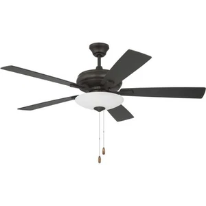 Craftmade ECF111ESP5-ESPWLN Eos Indoor Ceiling Fan Espresso - Picture 1 of 1