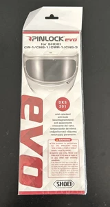 Shoei CWR1/CNS1/CW1 Pinlock Evo Lens Insert - Bild 1 von 2