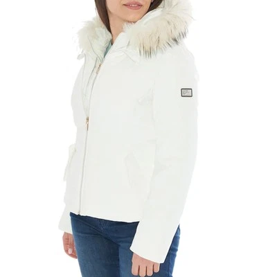 Yes Zee Damen Softshelljacke mit Kapuze Weiß Größe L Cod J051... - Bild 1 von 2