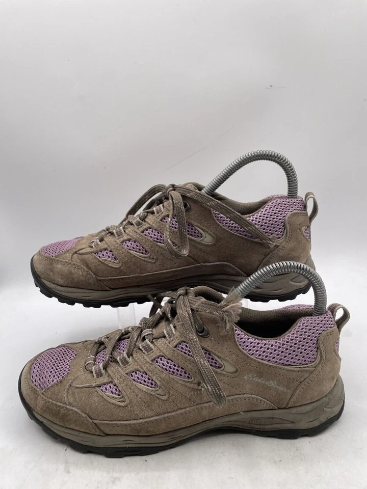 Eddie Bauer Trail Midline Women's Sz 7.5 Taupe Low Athletic Hiking Shoes 0179 - Image 1 of 4