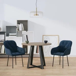 2x Sillas de Comedor de Terciopelo Asiento Sillón Muebles Multicolor vidaXL - Imagen 1 de 90