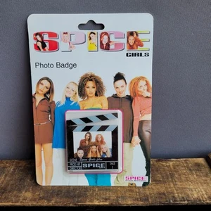 RARE Vintage Spice Girls Official 1997 Photo Keyring Viewer, Brand New & Sealed - Imagen 1 de 3
