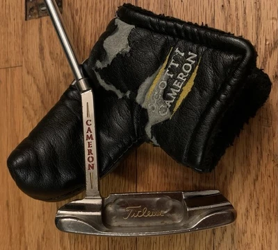 Scotty Cameron 🇺🇸 1997 Project CLN Scottydale Long Neck Prototype No.2 Putter - Image 1 of 4
