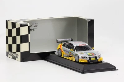 1:43 Minichamps Audi A4 DTM 2008 Audi Sport Team Phoenix #15 Oliver Jarvis - Immagine 1 di 4