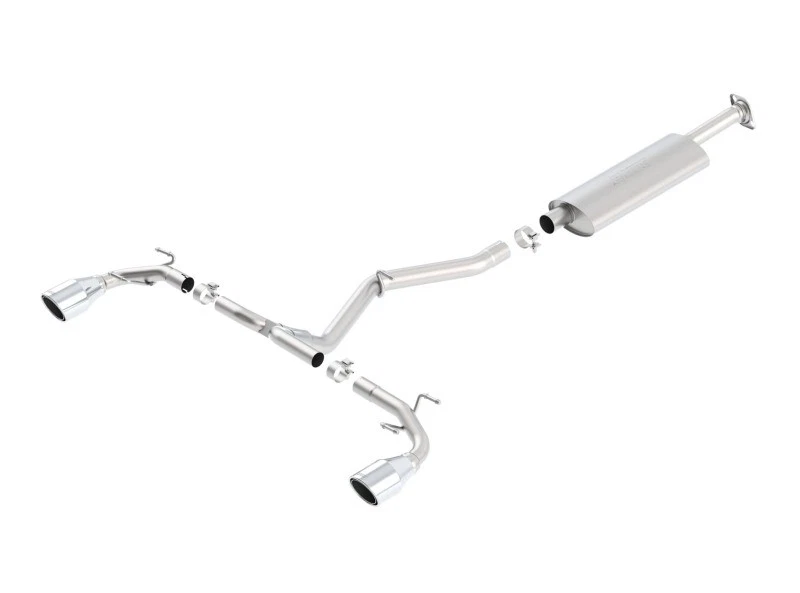 Borla 13-15 Scion FR-S 2.0L 6spd / 13 Subaru BRZ 2.0L 6spd SS CB Exhaust — 第 1/1 张图片