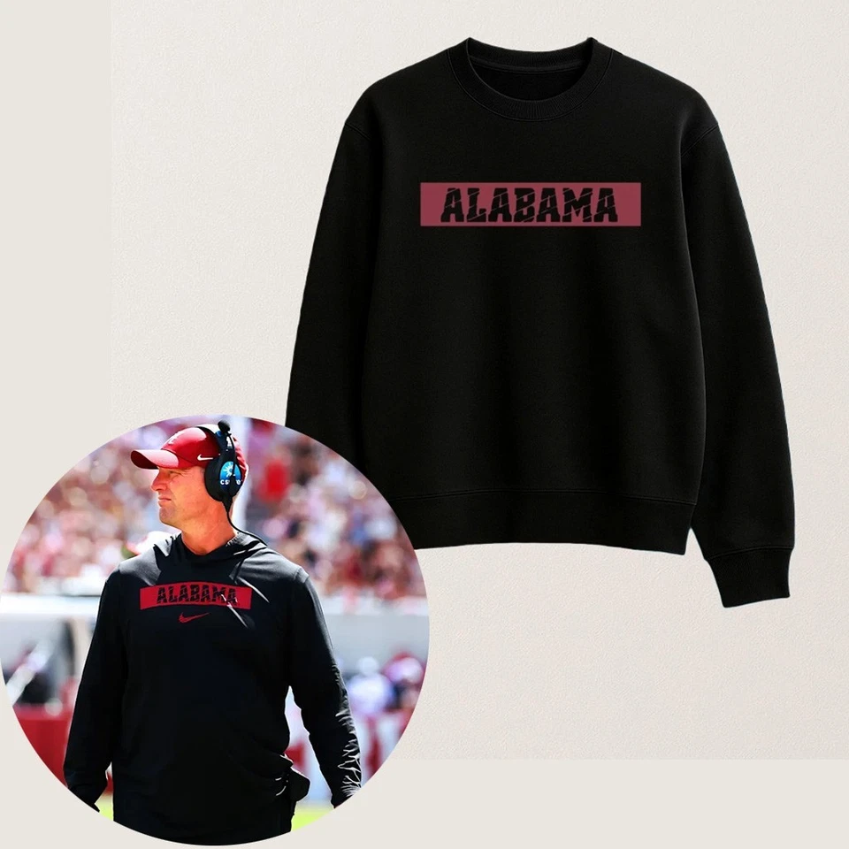 Kalen Deboer Negro Alabama Dulce, Kalen Deboer Negro Alabama Sudadera con Capucha Foto 1 de 3