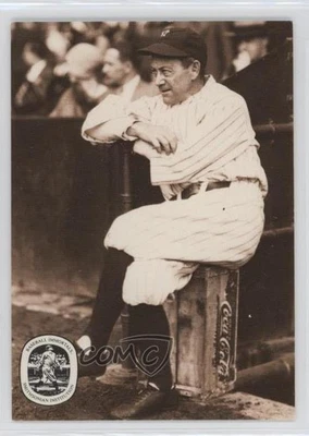 1986 /12000 Miller Huggins #16 HOF - Image 1 of 2