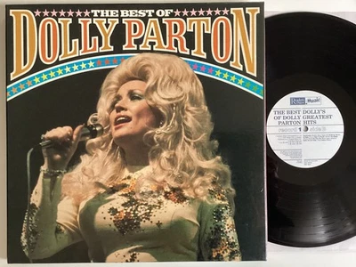 Dolly Parton, Best of 4 LP VINYL box set 1984 readers digest, greatest hits EX J - Image 1 of 4