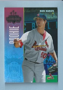 DAN HAREN 2003 DONRUSS CHAMPIONS RC /25 - Picture 1 of 1