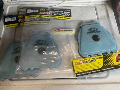 3 воздушных фильтра Yamaha YZ250F YZ450F Maxima YZ 250 FX / YZ 450 FX 2018-2022 - Изображение 1 из 4