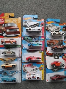 Lot of 12 New in Pack HW Compact Classics Art Cars 70s CLASICS ETC classic Rare - Picture 1 of 13
