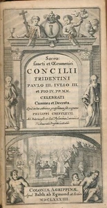 Sacro sancti et OEcumenici Concilii Tridentini Paul III., Julius I - Bild 1 von 1