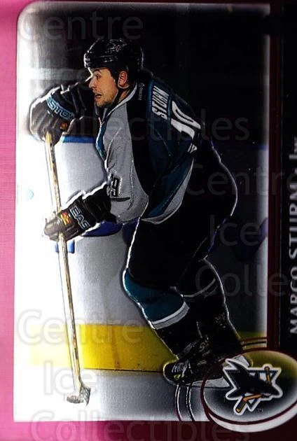 2002-03 Topps Chrome #136 Marco Sturm - Image 1 of 1