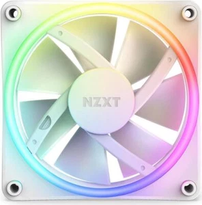 NZXT F120RGB Duo RF-D12SF-W1 120mm Ventilatore RGB Dual-face - Confezione Singola (Bianco) - Foto 1 di 5