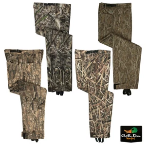 DRAKE WATERFOWL SYSTEMS MST WINDPROOF BONDED FLEECE CAMO PANTS - Picture 1 of 6