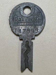 Bellock Mills Novelty Company KEY #T47893 - Picture 1 of 2