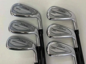 Titleist T350 Iron Set 6pcs 6-Pw,48 Flex R Regular TENSEI AV SERIES AM - Picture 1 of 9