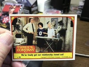 1978 TOPPS THREE’S COMPANY # 29 NICE