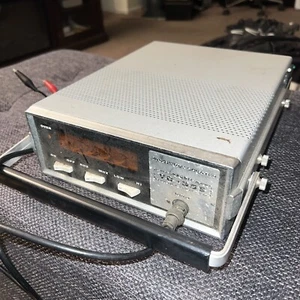 Yaesu YC-355 Frequenzzähler mit NIXIE Display seltene Powers auf ungetestet - Bild 1 von 5