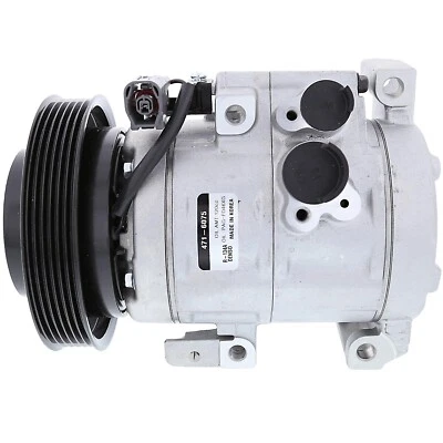 DENSO 471-6075 Compressor w/ Clutch For 10-15 Mazda 3 5 - Imagem 1 de 2