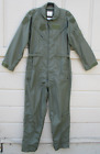 Vintage Flyer's Overall's Summer Mechanic Pilot Military Sz 42R Patch Ready