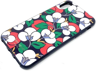 Kate Spade New York 256533 Dawn Breezy Floral Teléfono iPhone Xs Max Estuche Azul Marino Foto 1 de 2