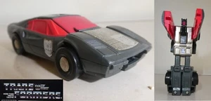 # 3 HASBRO G1 Robot Transformer Wildrider attack car Made in Japan 1986 - Photo 1/9