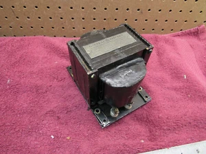 Vintage GE General Electric TRANSFORMER 110/220v 2.5v GC-301111 7469127 - Picture 1 of 13