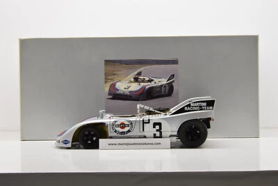 PORSCHE 908/03 MARTINI NURBURGRING 1971 AUTOART 1/18 NEUVE EN BOITE - Photo 1/4