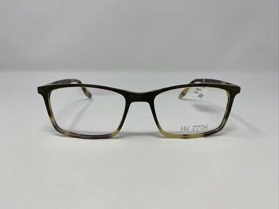 Marco de gafas NW77th 1037 56-20-148 madera verde tortuga borde completo YL73 Foto 1 de 4