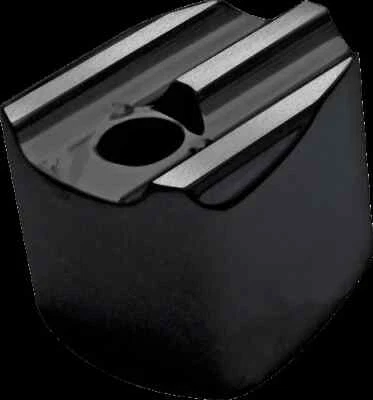 Cubierta de encendido Covington con aletas negra Harley Electra Glide Classic 07-13 Foto 1 de 3