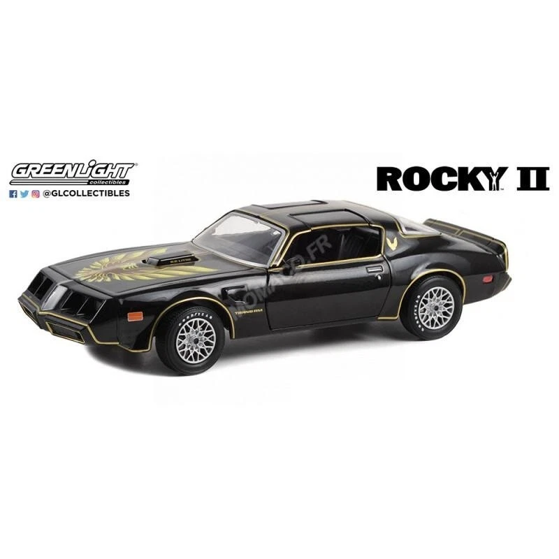 Pontiac Firebird Trans AM (1979) "Rocky II" - Greenlight 1 24 - GL84171R2