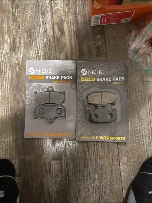 NICHE Brake Pad Set for Yamaha Apex LTX Attak Nytro RX1 RS Vector Rear - Image 1 of 2