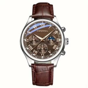 ✨ Herrenuhr Quarz - Eleganz und Präzision - Zeitloser Stil ⌚ - Bild 1 von 5