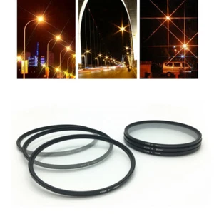 95mm 105mm Star Filter Cross Lens Filter for DSLR Camera 4/6/8 Line - Picture 1 of 12