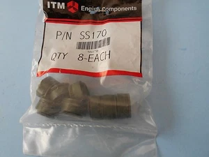 Honda Accord & Prelude - Acura Integra - Sterling Intake Valve Stem Seal Set 8 - Picture 1 of 1