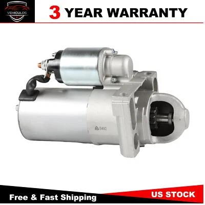 Starter For Cadillac Escalade 2002-2005 Chevrolet  Express 2500  3500 2003-2005 - Image 1 of 4