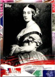 Topps 2020 edición Reino Unido iconos inserción #uki-22 Queen Victoria - Imagen 1 de 2