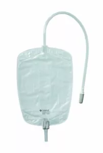 Conveen Security+ Urinary Leg Bag Anti-Reflux Valve 800 mL Polyethylene BX/10 - Picture 1 of 1