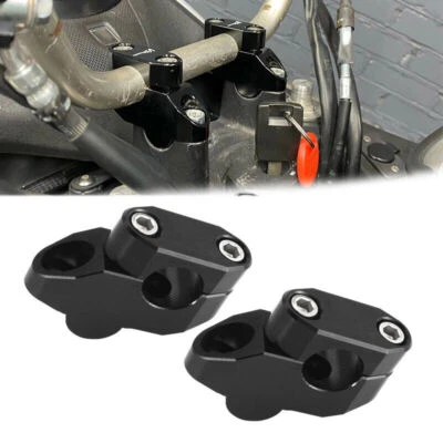 22mm 7/8" Offset Handlebar Riser Clamp Fit For BMW R1100GS 93-99 R1150GS 99-04 Foto 1 de 4