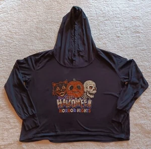Halloween Horror Nights 2022 Cropped Hoodie Size S/M - Picture 1 of 9