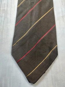 PROCHOWNICK 100% SILK TIE SETA CRAVATTA NECKTIE MADE IN ITALIA CLASSIC - Imagen 1 de 6