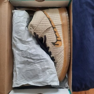 Size 12 - Nike SB Dunk Premium Hemp High Waffle - Picture 1 of 16